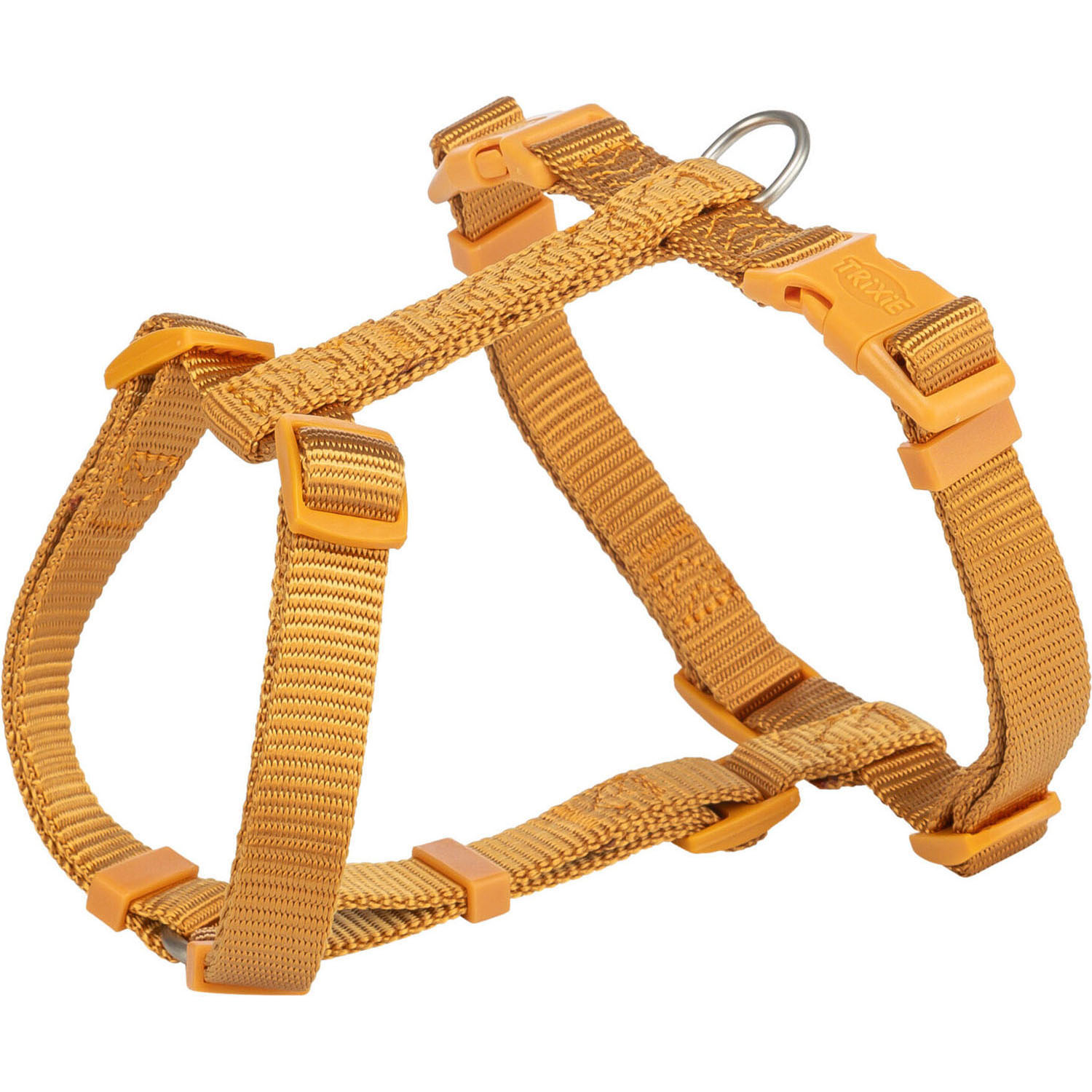 Arnés Premium, M–L, 52–75 cm/20 mm, Curry