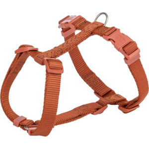 Arnés Premium, M–L, 52–75 cm/20 mm, Óxido