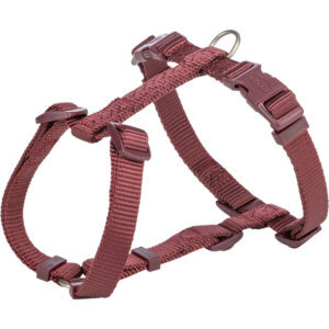 Arnés Premium, M–L, 52–75 cm/20 mm, Sangría