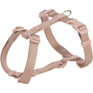 Arnés Premium, S–M, 42–60 cm/15 mm, Blush