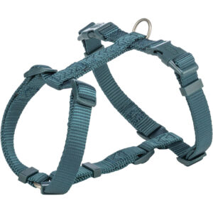 Arnés Premium, XXS–XS, 20–32 cm/10 mm, Azul petróleo