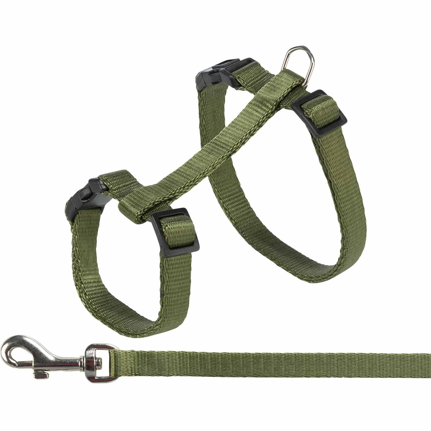 Arnés para gatos con Correa, varios, 27-45 cm/10 mm