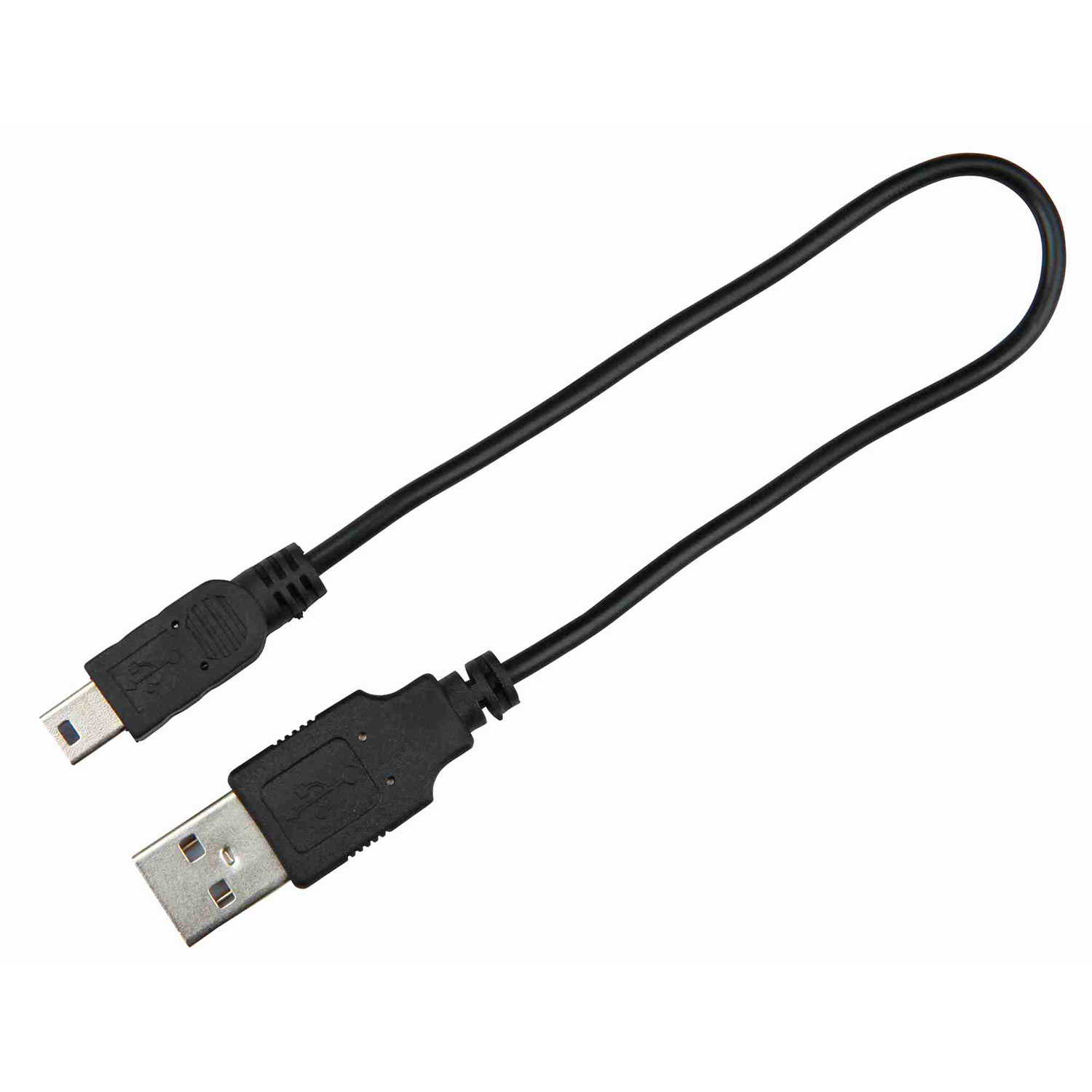Aro con Luz Flash USB, M-L, 45 cm/ø7 mm, Naranja - Imagen 4