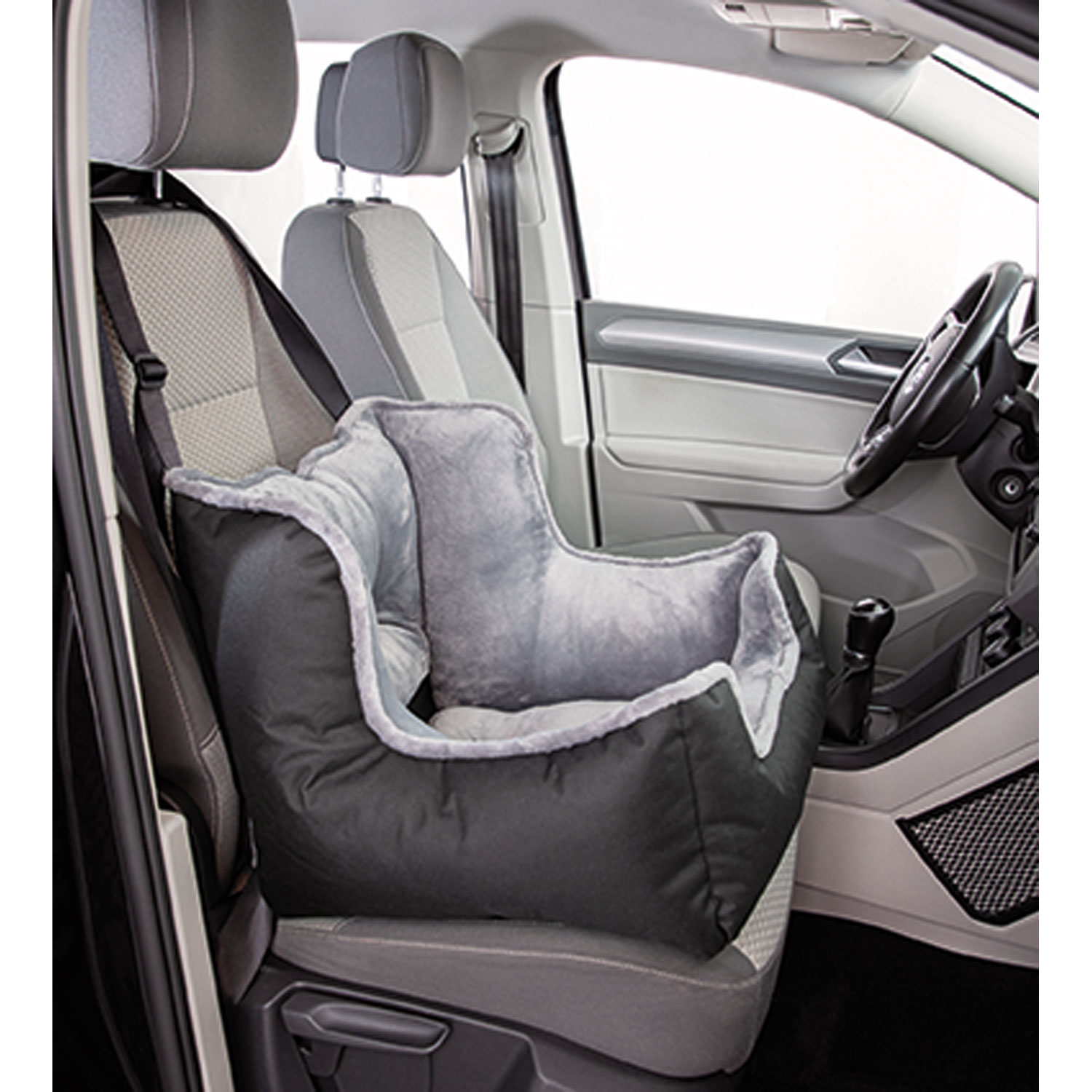 Asiento de Coche, 50 × 40 × 50 cm, Negro/Gris - Imagen 2