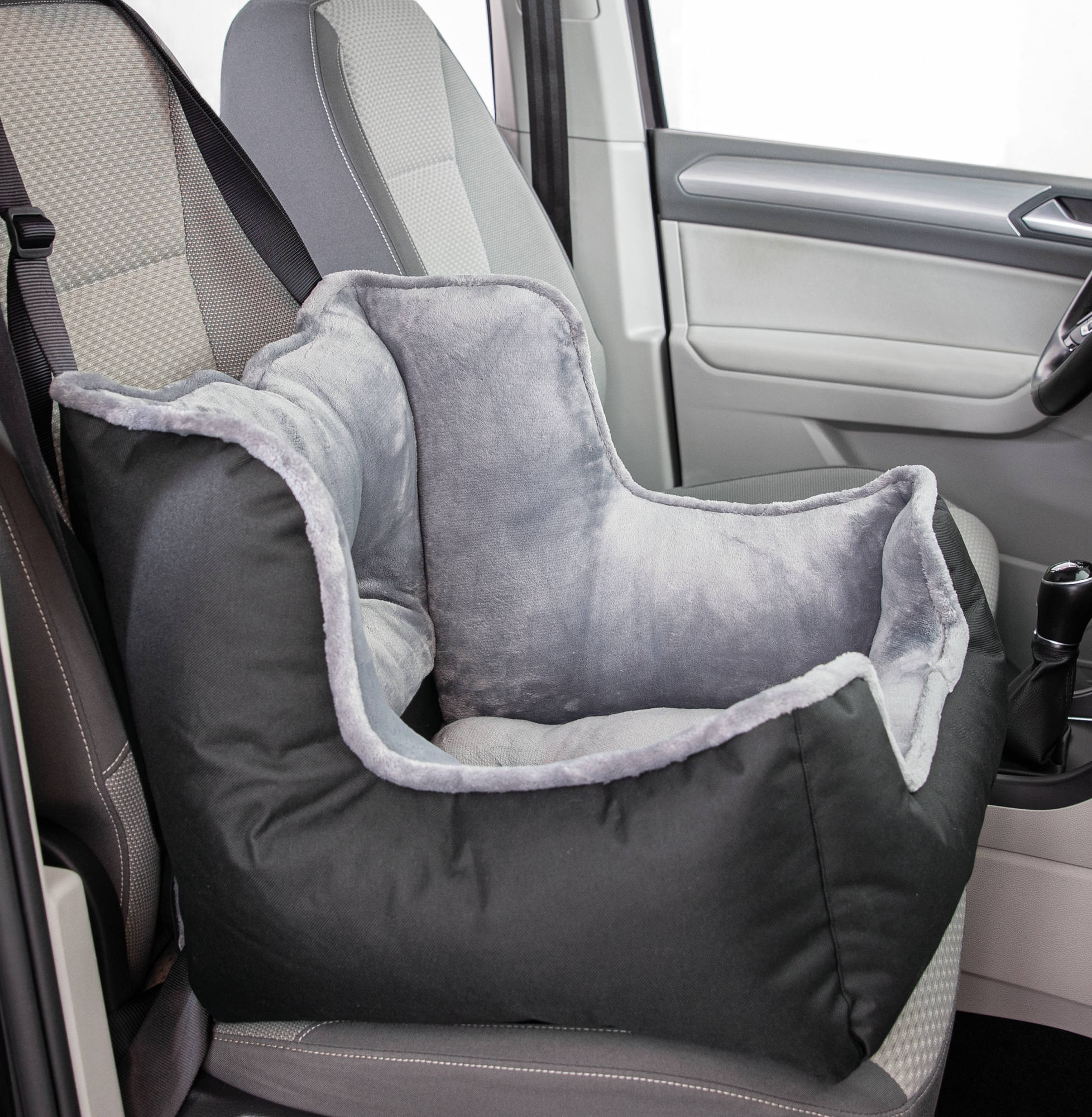 Asiento de Coche, 50 × 40 × 50 cm, Negro/Gris - Imagen 3