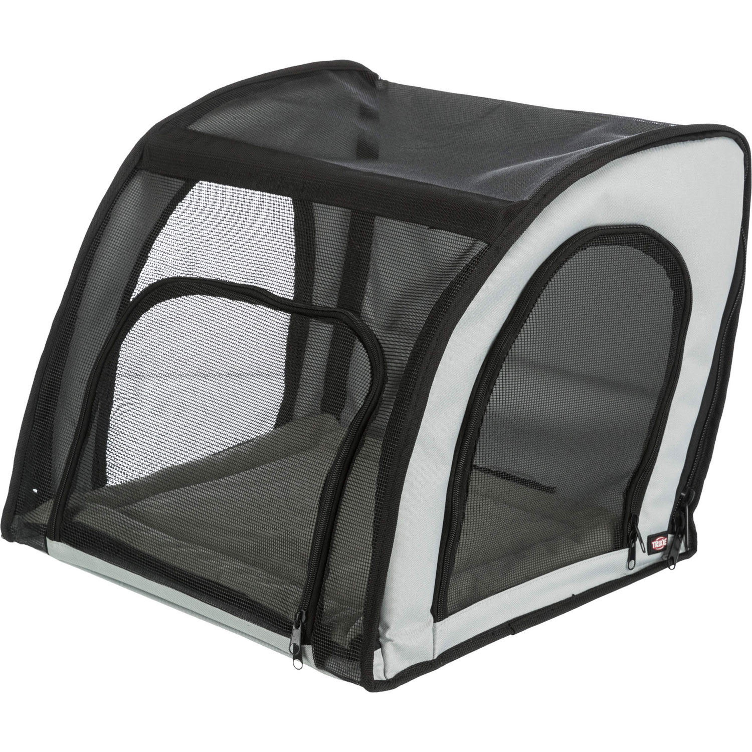 Asiento para Coche, 44 × 37 × 40 cm, Gris/Negro - Imagen 2