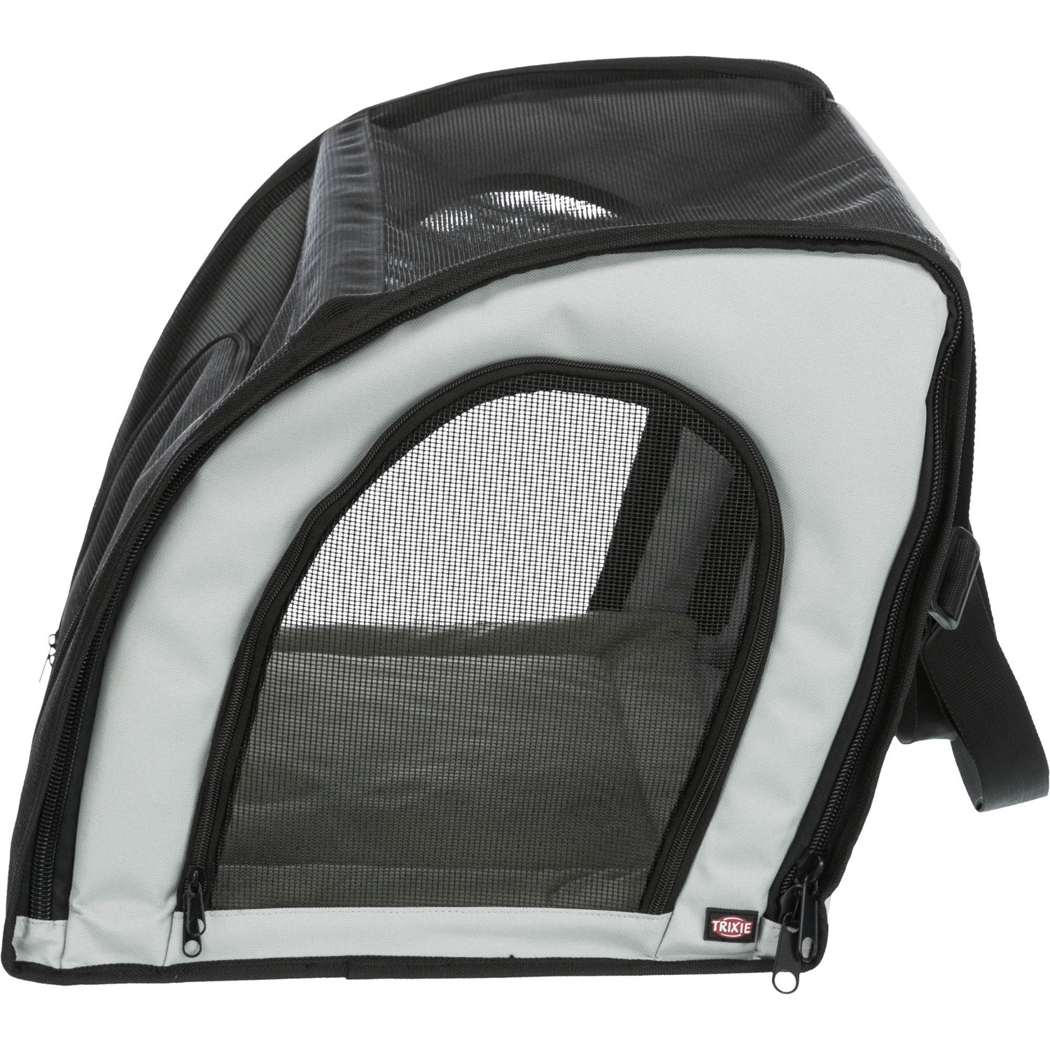 Asiento para Coche, 44 × 37 × 40 cm, Gris/Negro - Imagen 3