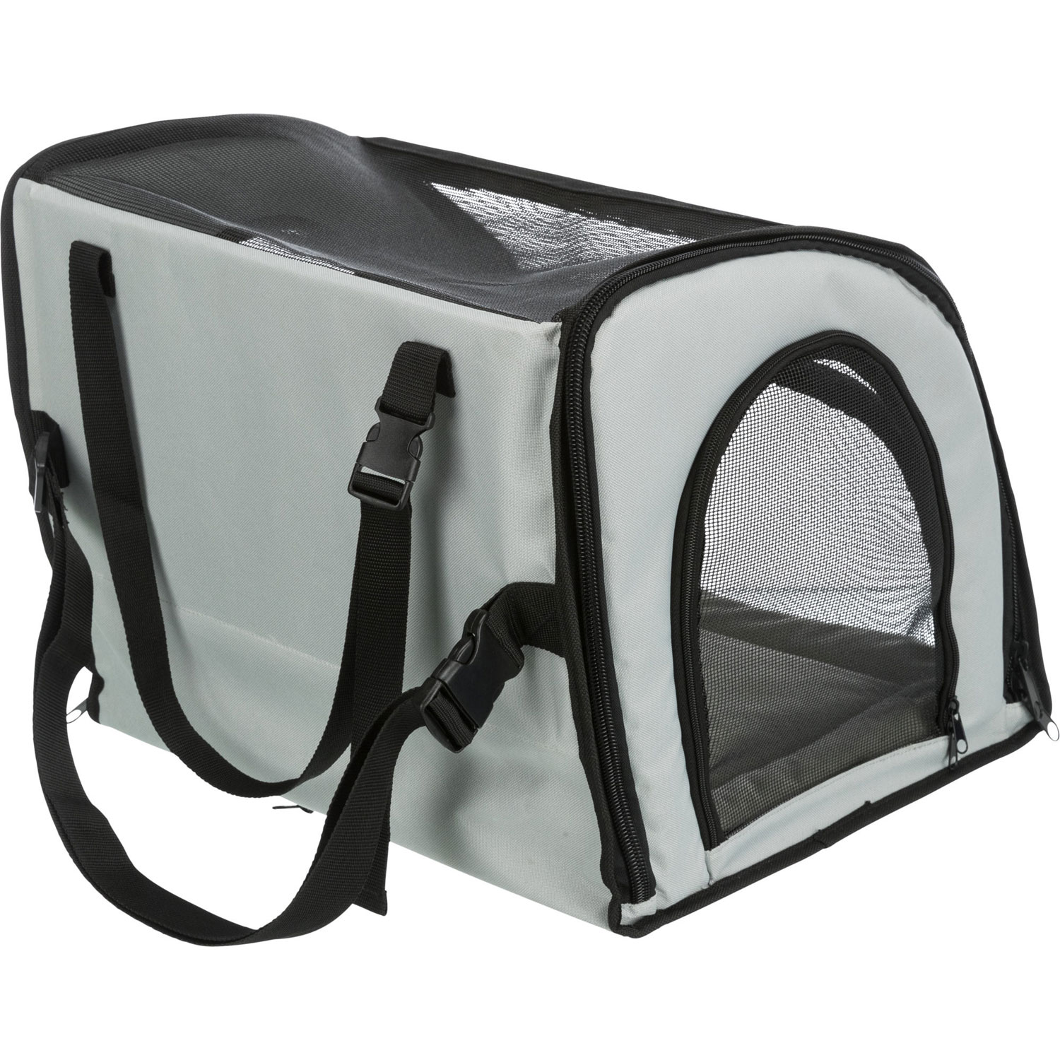 Asiento para Coche, 44 × 37 × 40 cm, Gris/Negro - Imagen 4