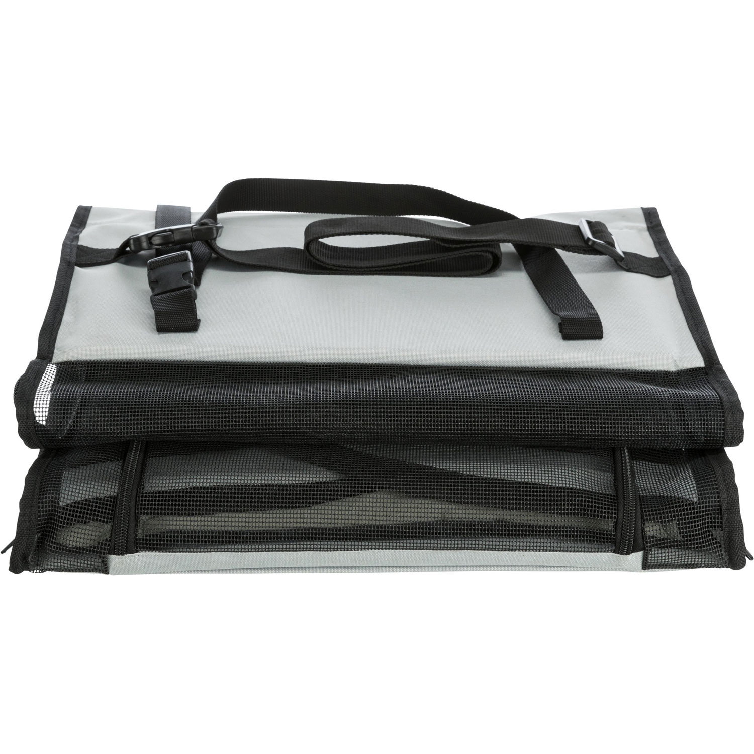 Asiento para Coche, 44 × 37 × 40 cm, Gris/Negro - Imagen 5
