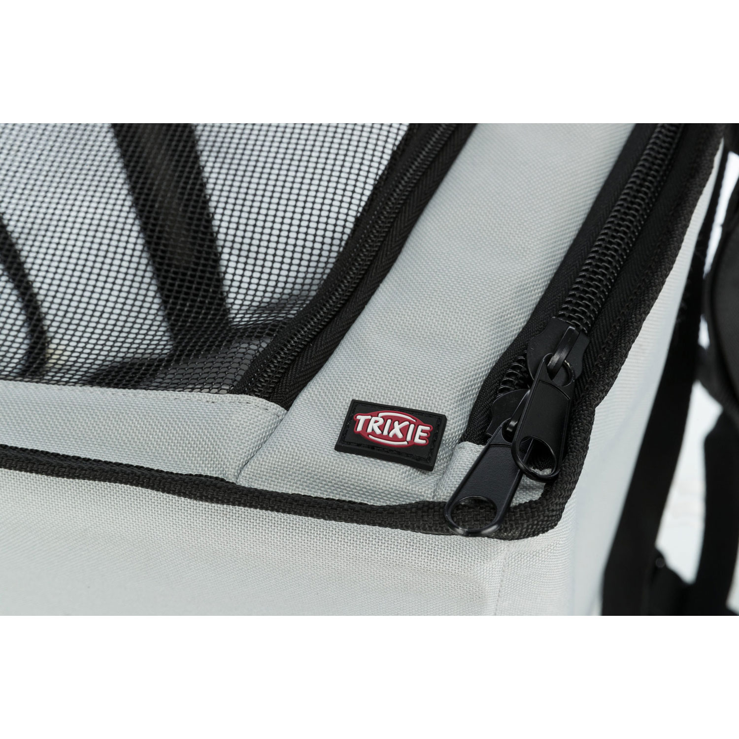 Asiento para Coche, 44 × 37 × 40 cm, Gris/Negro - Imagen 8