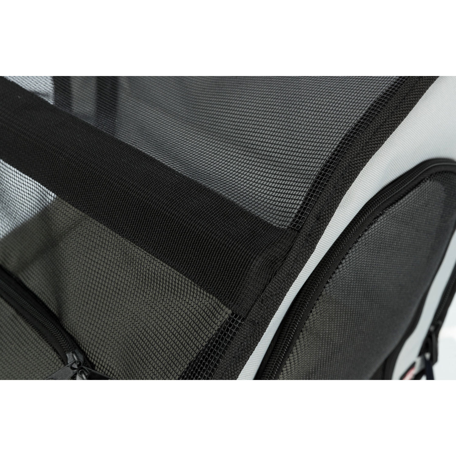 Asiento para Coche, 44 × 37 × 40 cm, Gris/Negro - Imagen 9