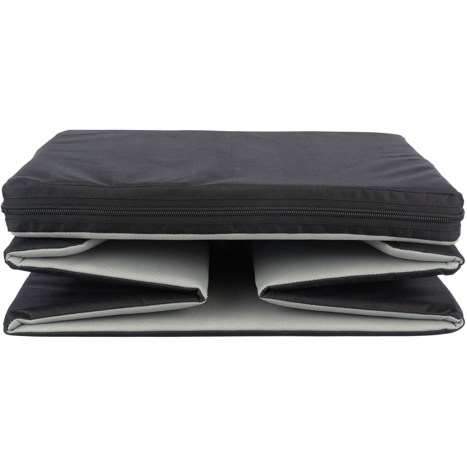 Asiento para Coche, 45 × 28 × 40 cm, Negro/Gris - Imagen 2