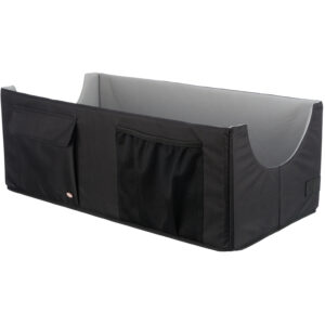 Asiento para Coche, Doble, doble, 80 × 28 × 39 cm, Negro/Gris