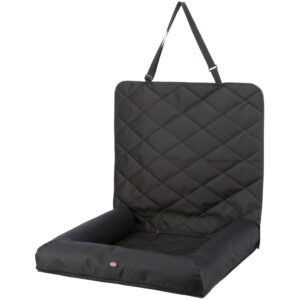 Asiento para coches, 61 × 10 × 50 cm, Negro