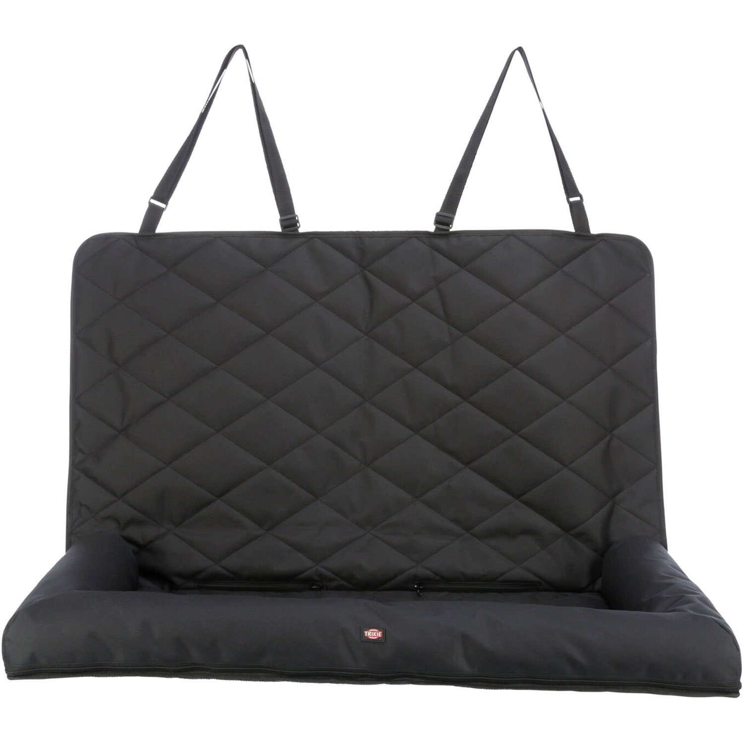 Asiento para coches, doble, doble, 95 × 10 × 50 cm, Negro - Imagen 2