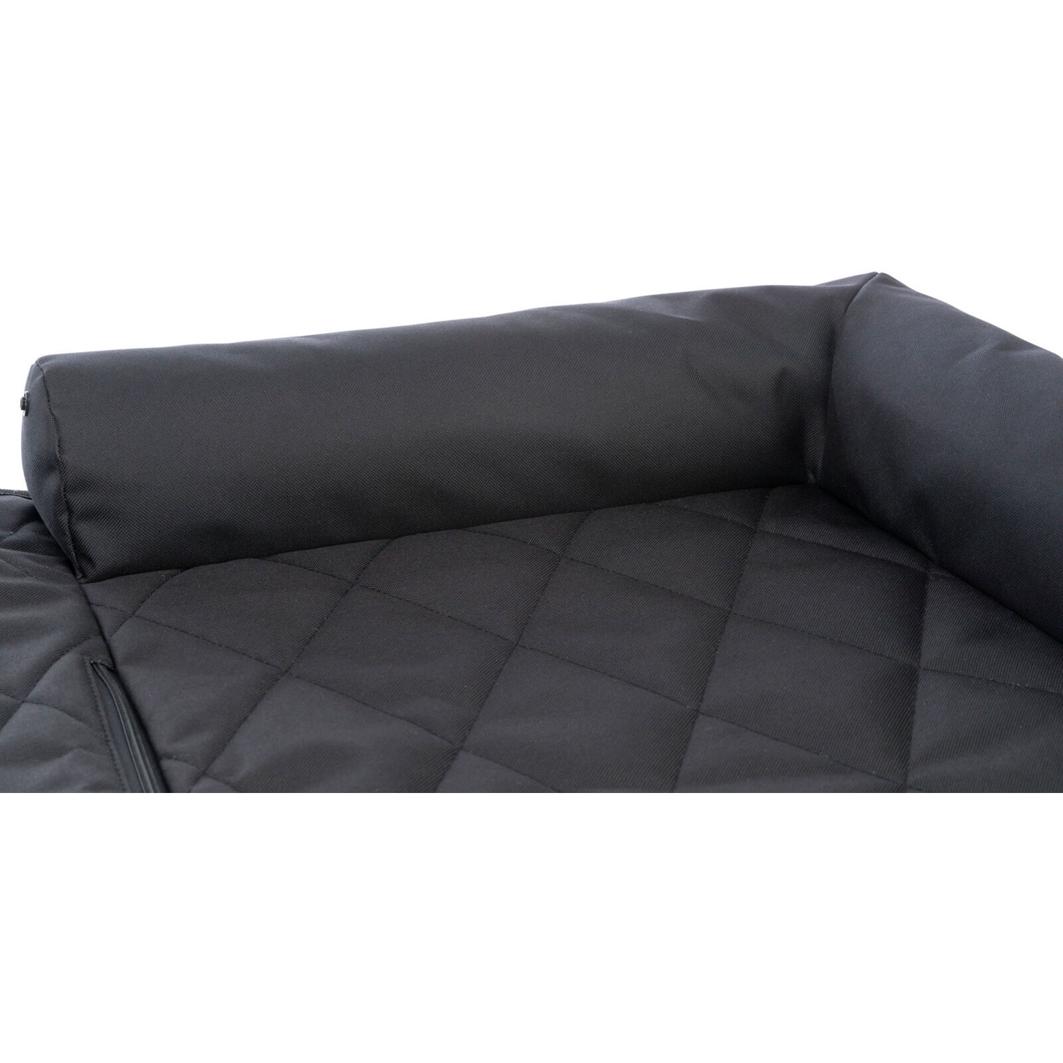 Asiento para coches, doble, doble, 95 × 10 × 50 cm, Negro - Imagen 6