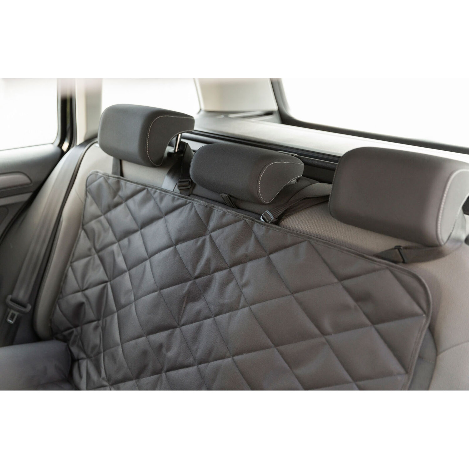 Asiento para coches, doble, doble, 95 × 10 × 50 cm, Negro - Imagen 9
