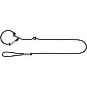 BE NORDIC Correa Retrevier, L–XL: 1.70 m/ø 13 mm, Negro