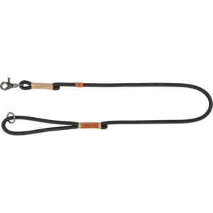 BE NORDIC Correa, S–M: 1.00 m/ø 8 mm, Negro/Arena