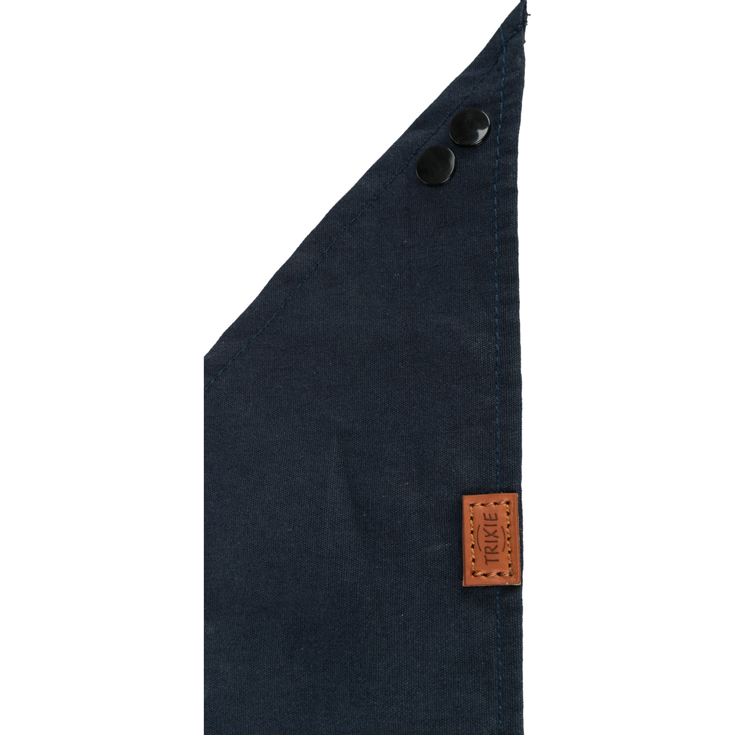 BE NORDIC Pañuelo, M, 40 cm, Azul oscuro con estampado de anclas - Imagen 5