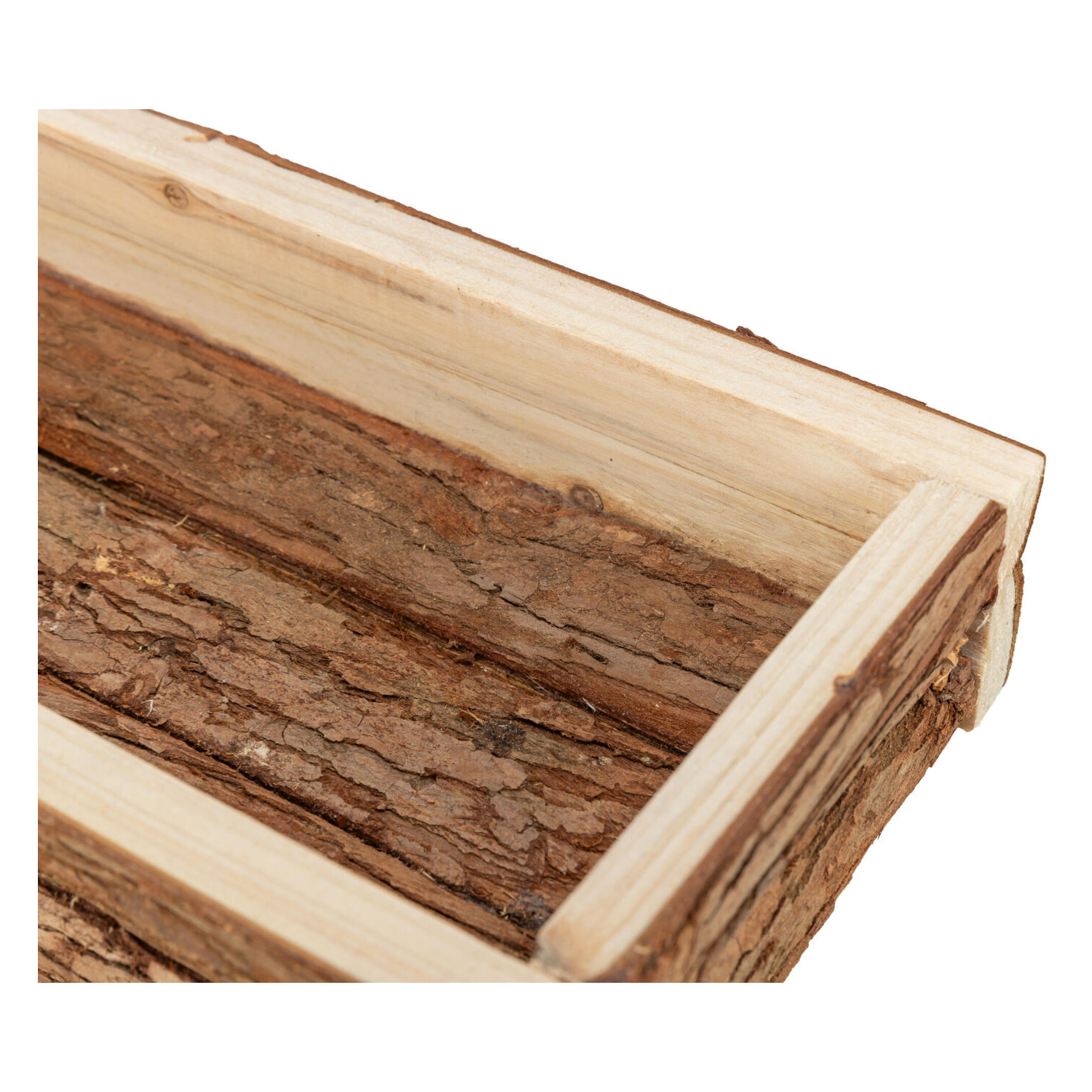Bandeja de alimentación, madera, 450 ml/27 × 5 × 13 cm - Imagen 3