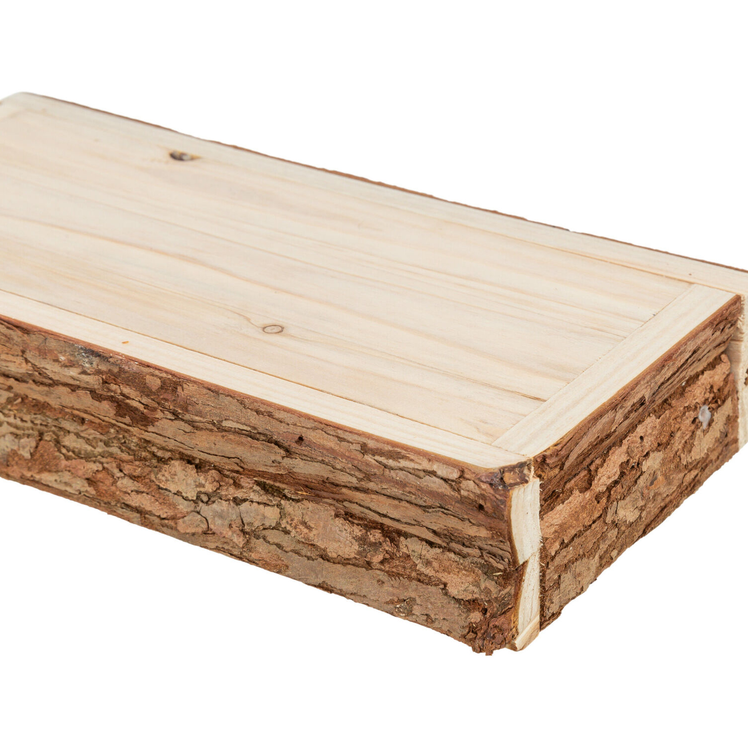 Bandeja de alimentación, madera, 450 ml/27 × 5 × 13 cm - Imagen 4