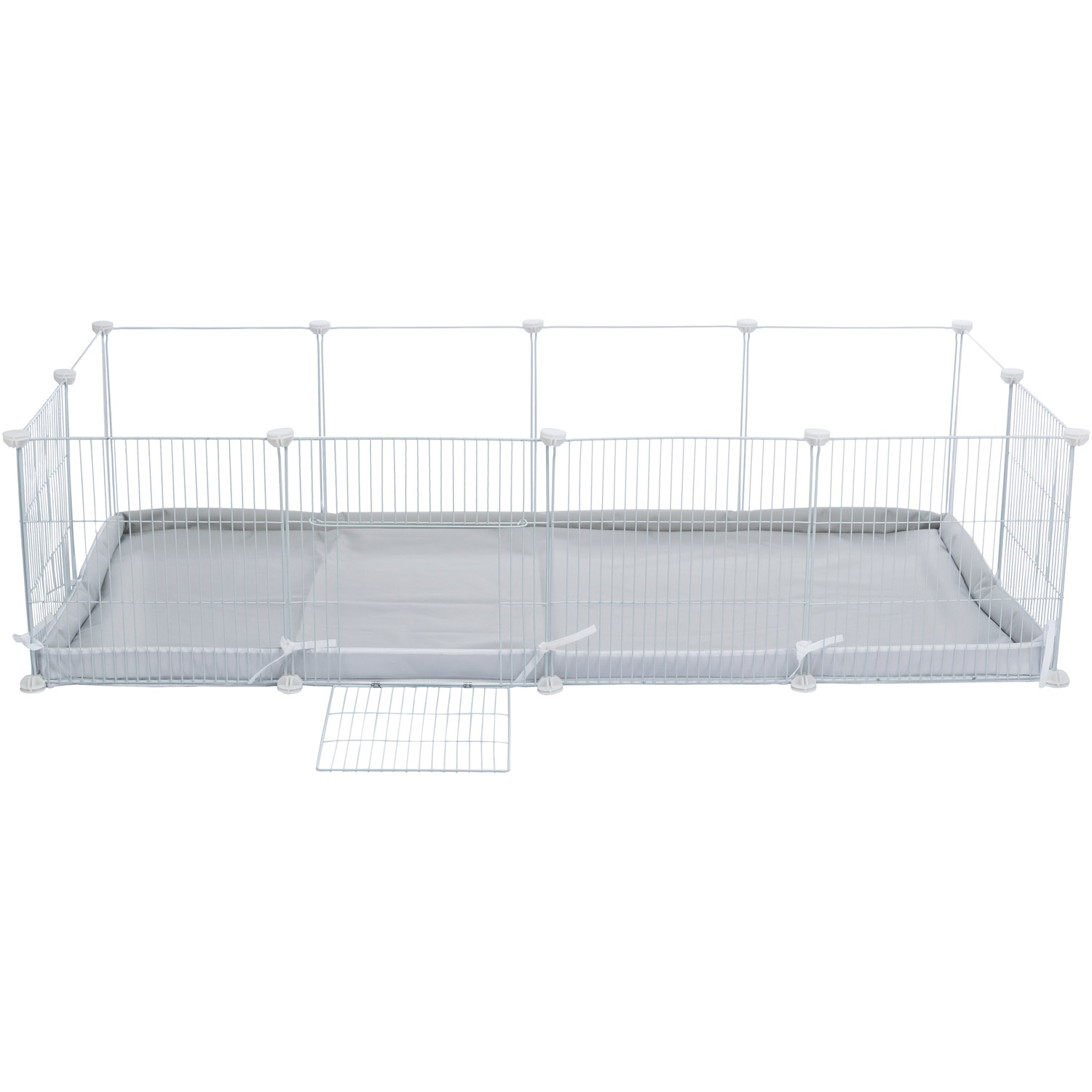 Base para la caja interior , Gris/Blanco, 140 × 70 cm - Imagen 2