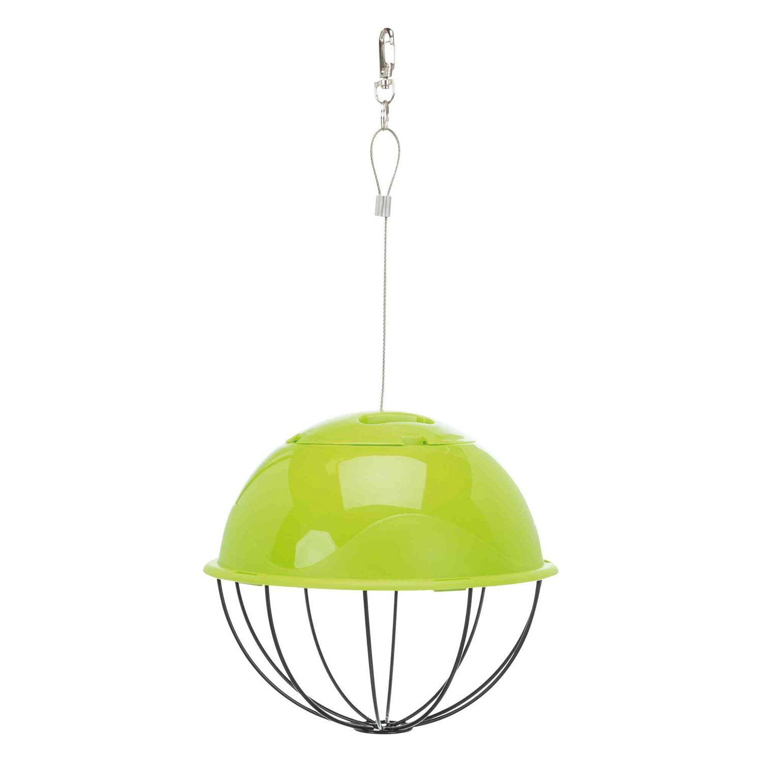Bola porta Verduras, Plástico-Metal, ø16 cm - Imagen 2