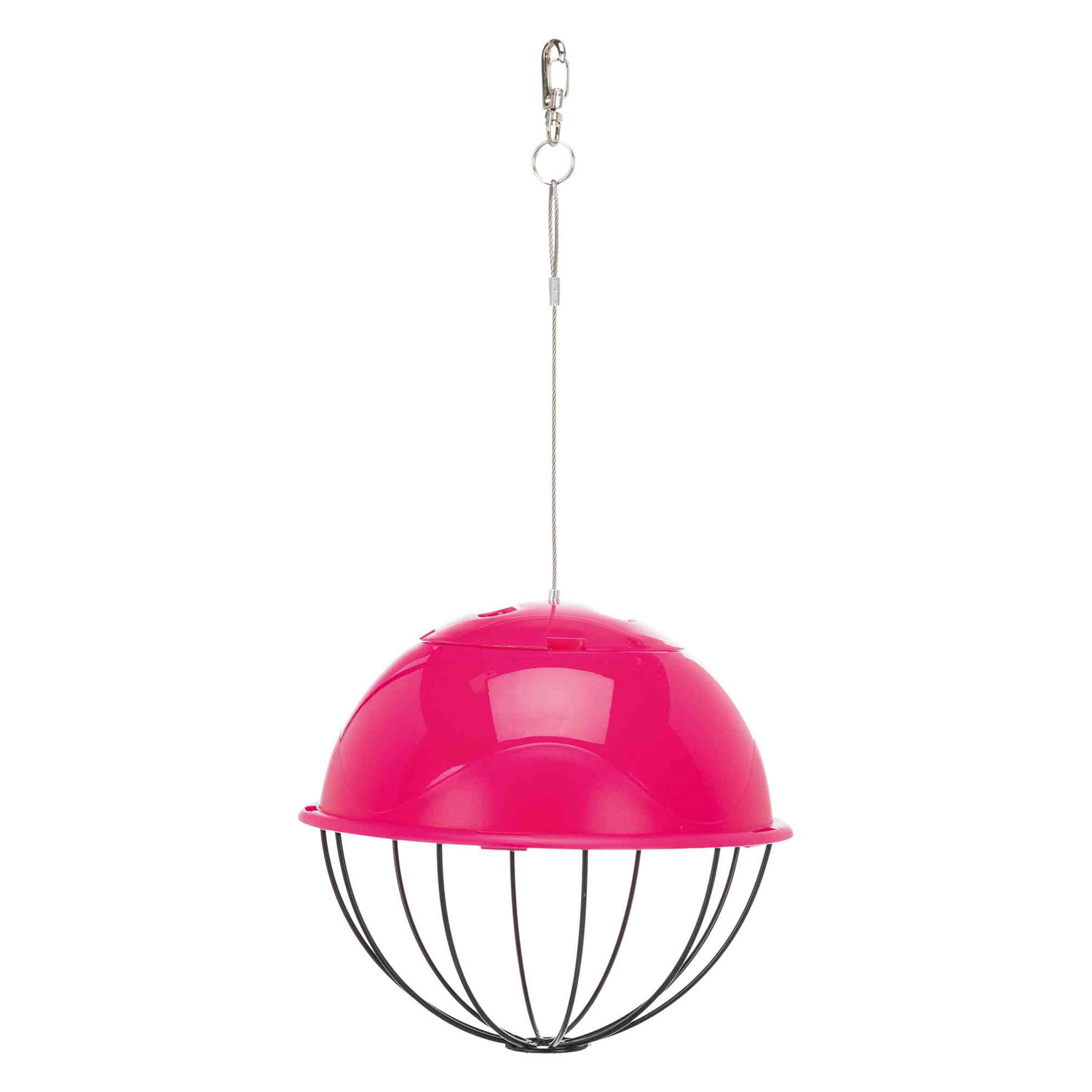 Bola porta Verduras, Plástico-Metal, ø16 cm - Imagen 3