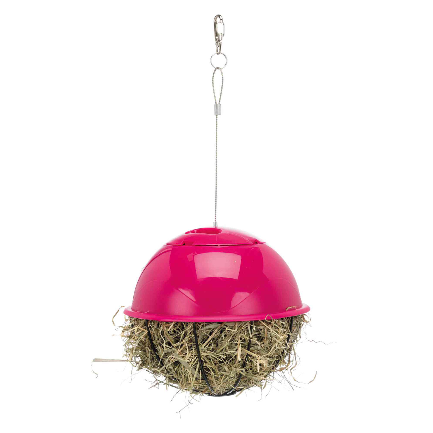 Bola porta Verduras, Plástico-Metal, ø16 cm - Imagen 4