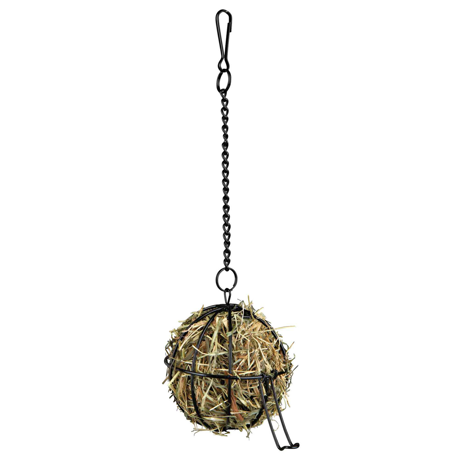 Bola porta verduras, Galvanizada, Metal, ø8 cm - Imagen 2