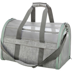 Bolsa Dillon, 33 × 32 × 54 cm, Gris/Menta