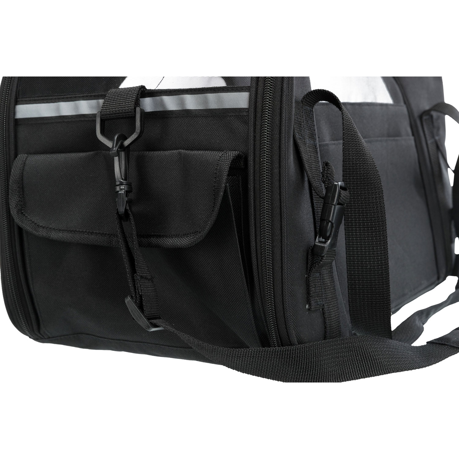 Bolsa Madison, 25 × 33 × 50 cm, Negro - Imagen 4