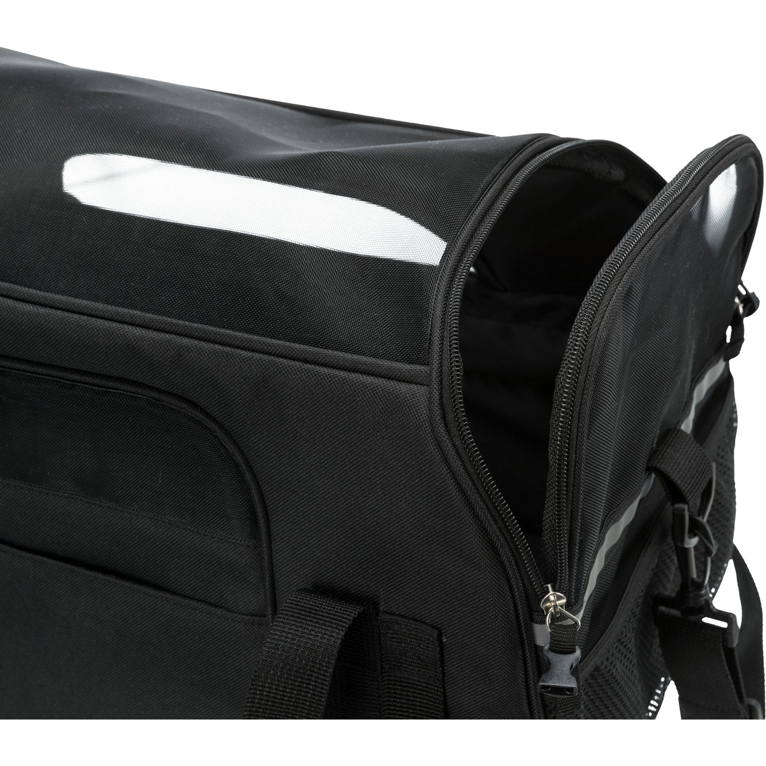 Bolsa Madison, 25 × 33 × 50 cm, Negro - Imagen 7