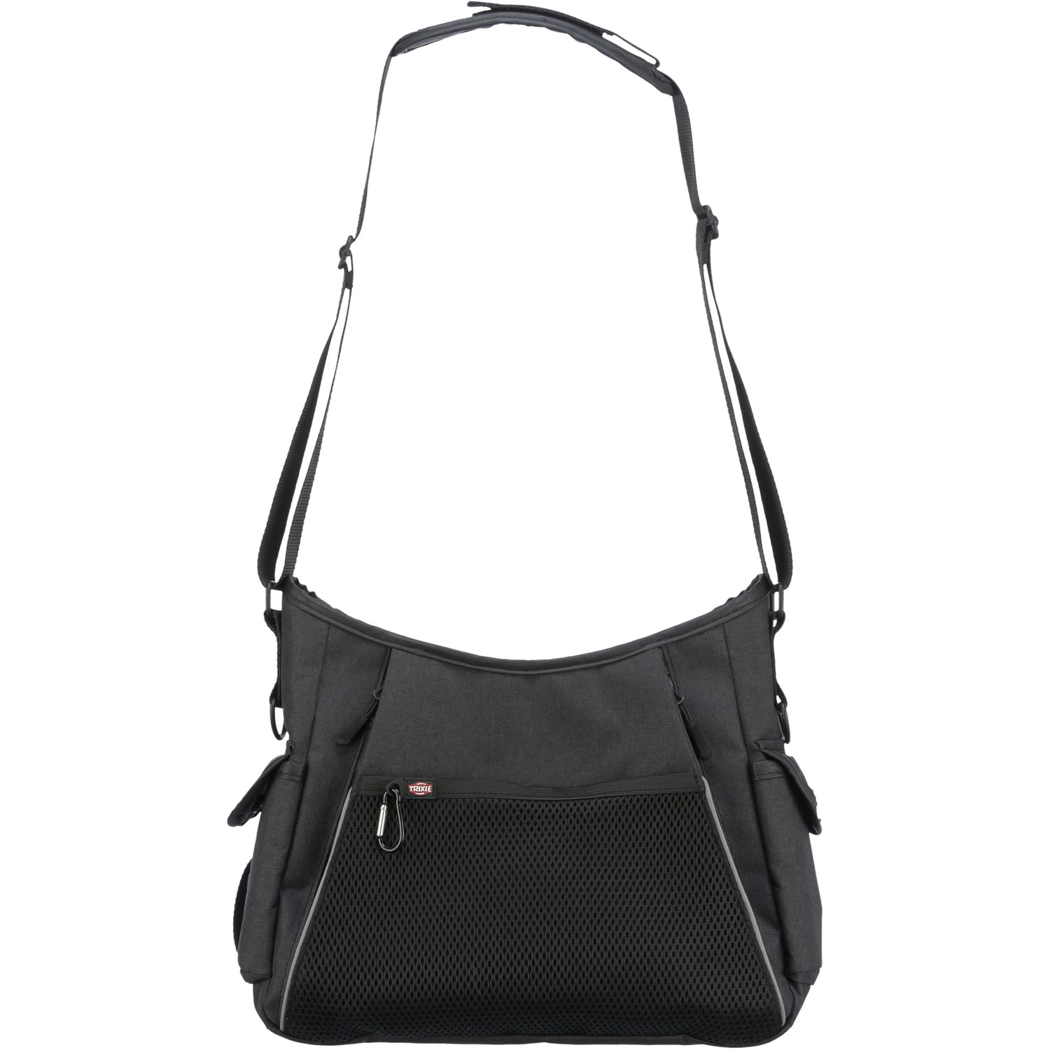 Bolsa para paseo y juguete de caza/presa, 34 × 29 × 9 cm, Antracita