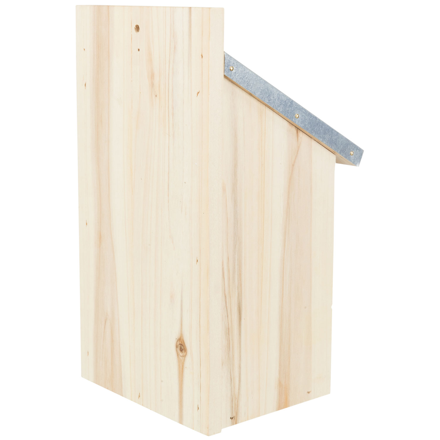 Caja nido para estorninos, madera de pino, 18 × 31 × 16 cm/ø 4.5 cm - Imagen 5