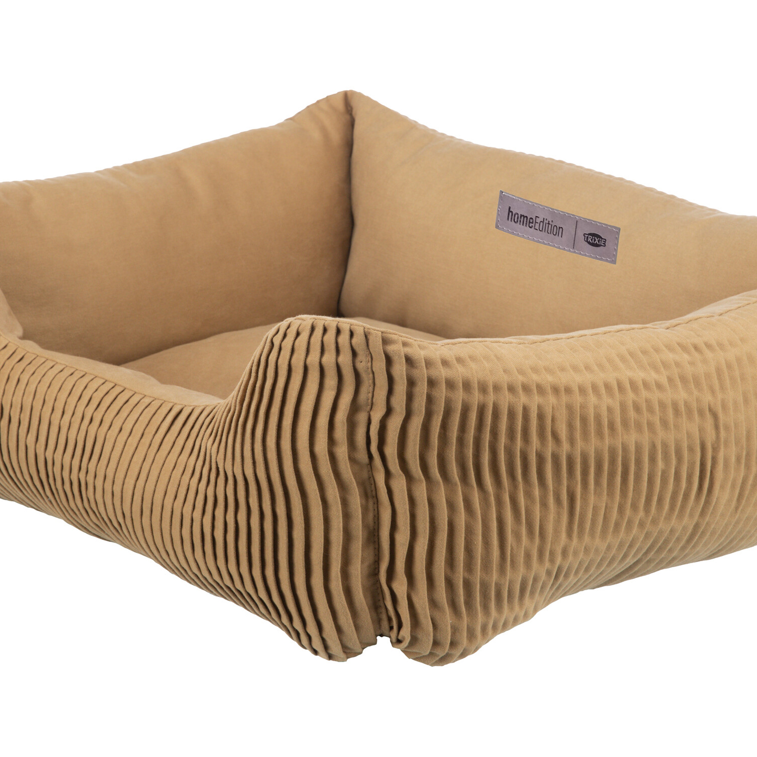 Cama Marley, cuadrado, 60 × 50 cm, Ocre - Imagen 2