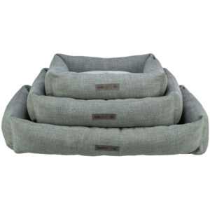 Cama Viviana, 100 × 70 cm, Azul-Gris