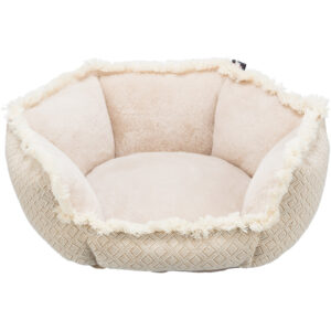 Cama Boho, Beige, 65 × 65 cm
