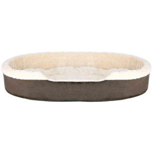 Cama Cosma, 70 × 55 cm, Marrón oscuro-Beige