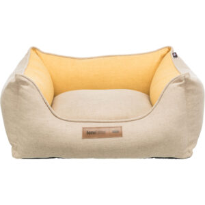 Cama Lona, cuadrado, 60 × 50 cm, Arena/Amarillo