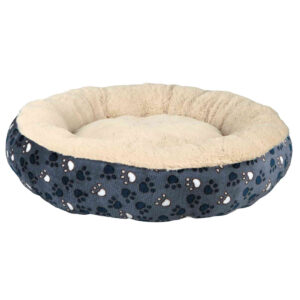 Cama Tammy, ø50 cm, Azul-Beige