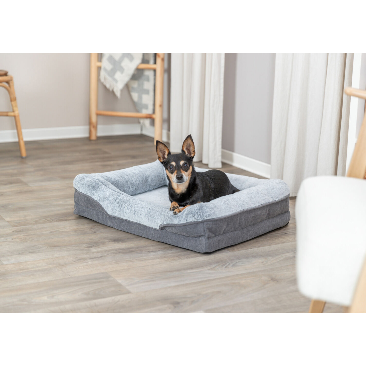 Cama Vital Lino cuadrada - Imagen 8