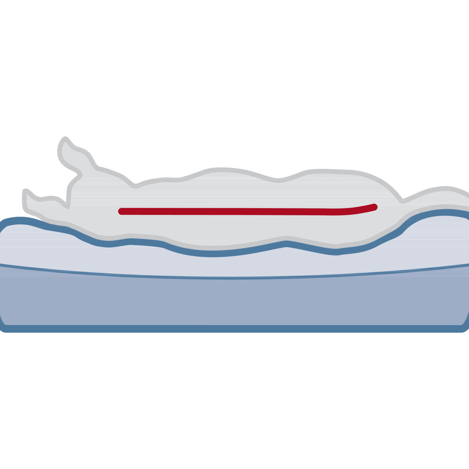 Cama Vital Lino cuadrada - Imagen 9
