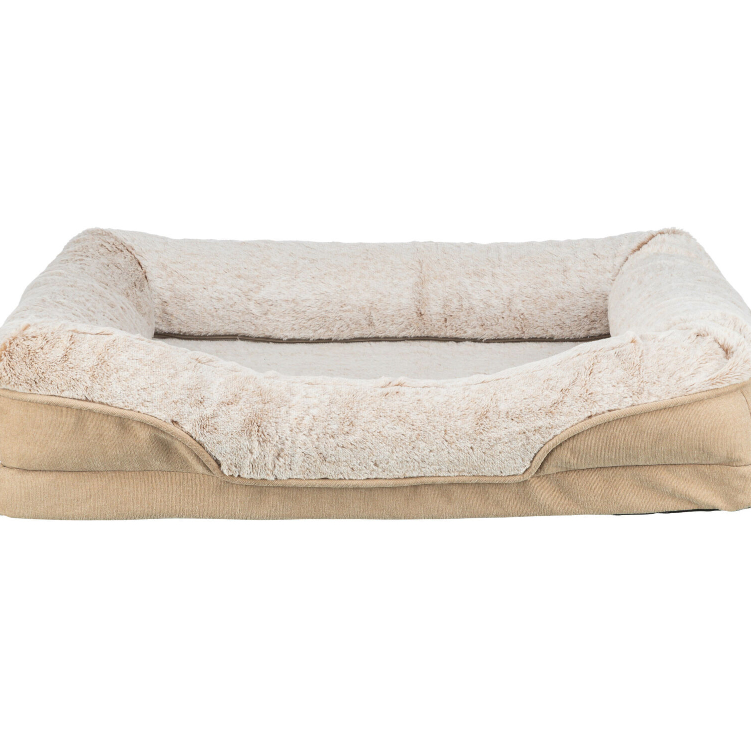 Cama Vital Lino cuadrada