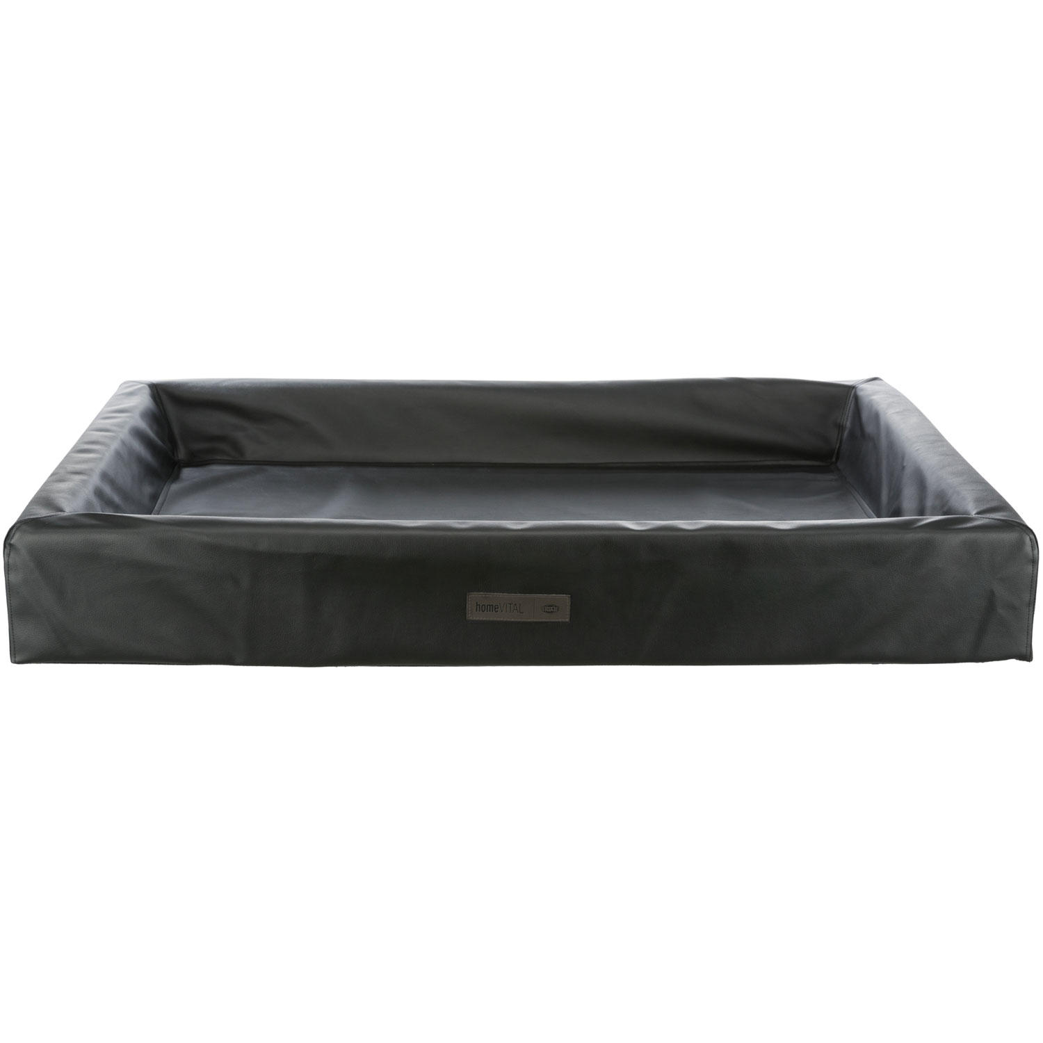 Cama Vital Remo, 110 × 80 cm, Negro