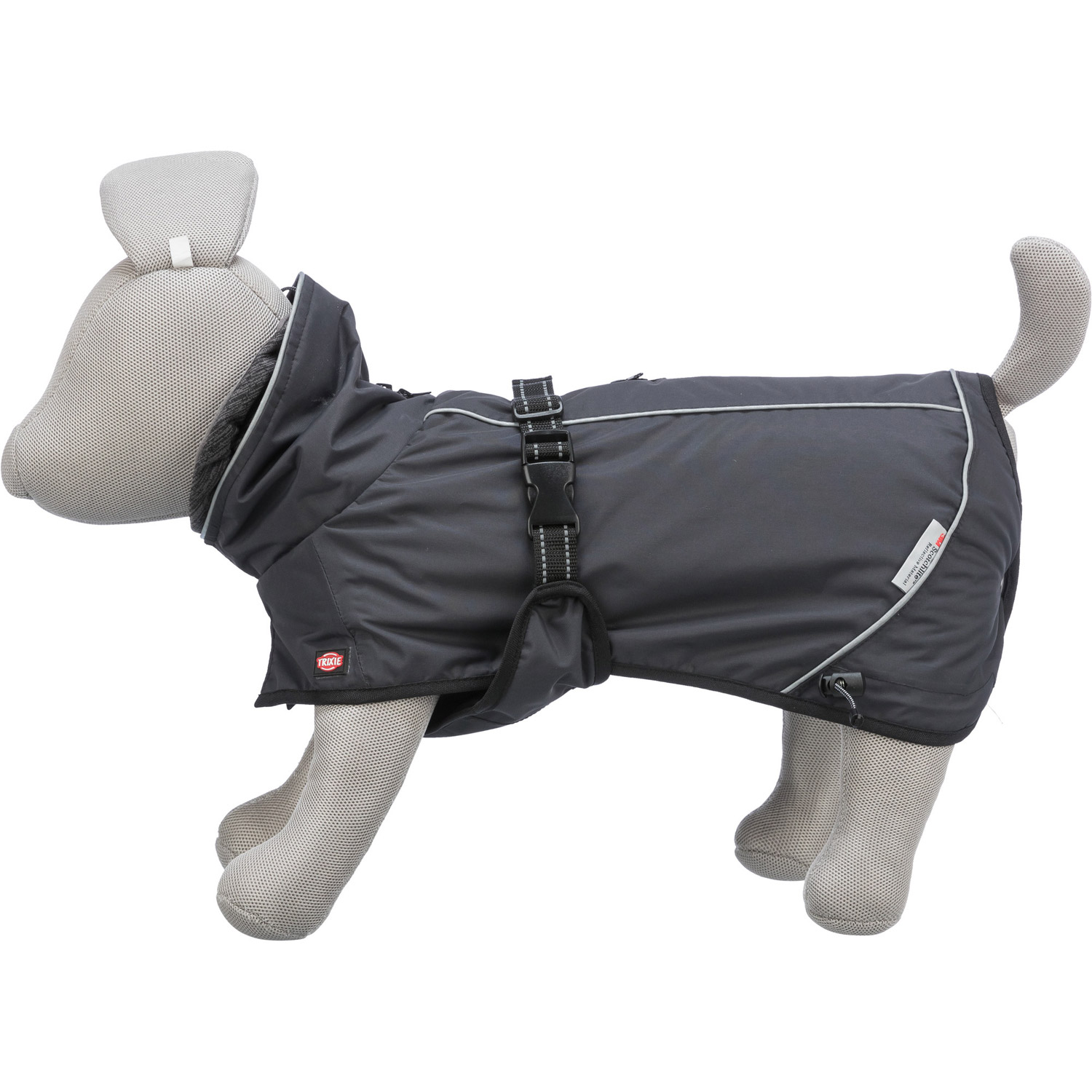 Capa Calvi, XL: 70 cm, Negro - Imagen 3