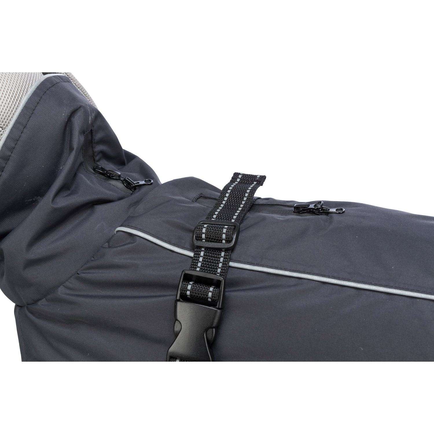 Capa Calvi, XL: 70 cm, Negro - Imagen 5