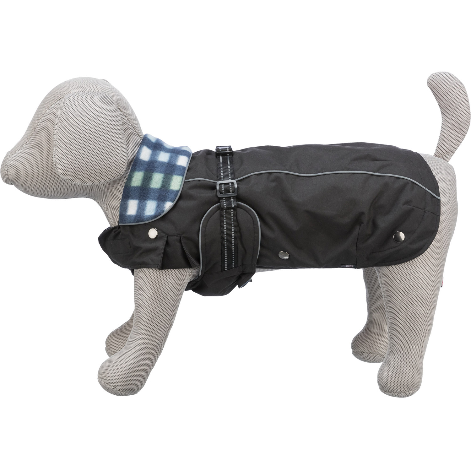 Capa Rouen 2 en 1, S: 34 cm, Negro - Imagen 2