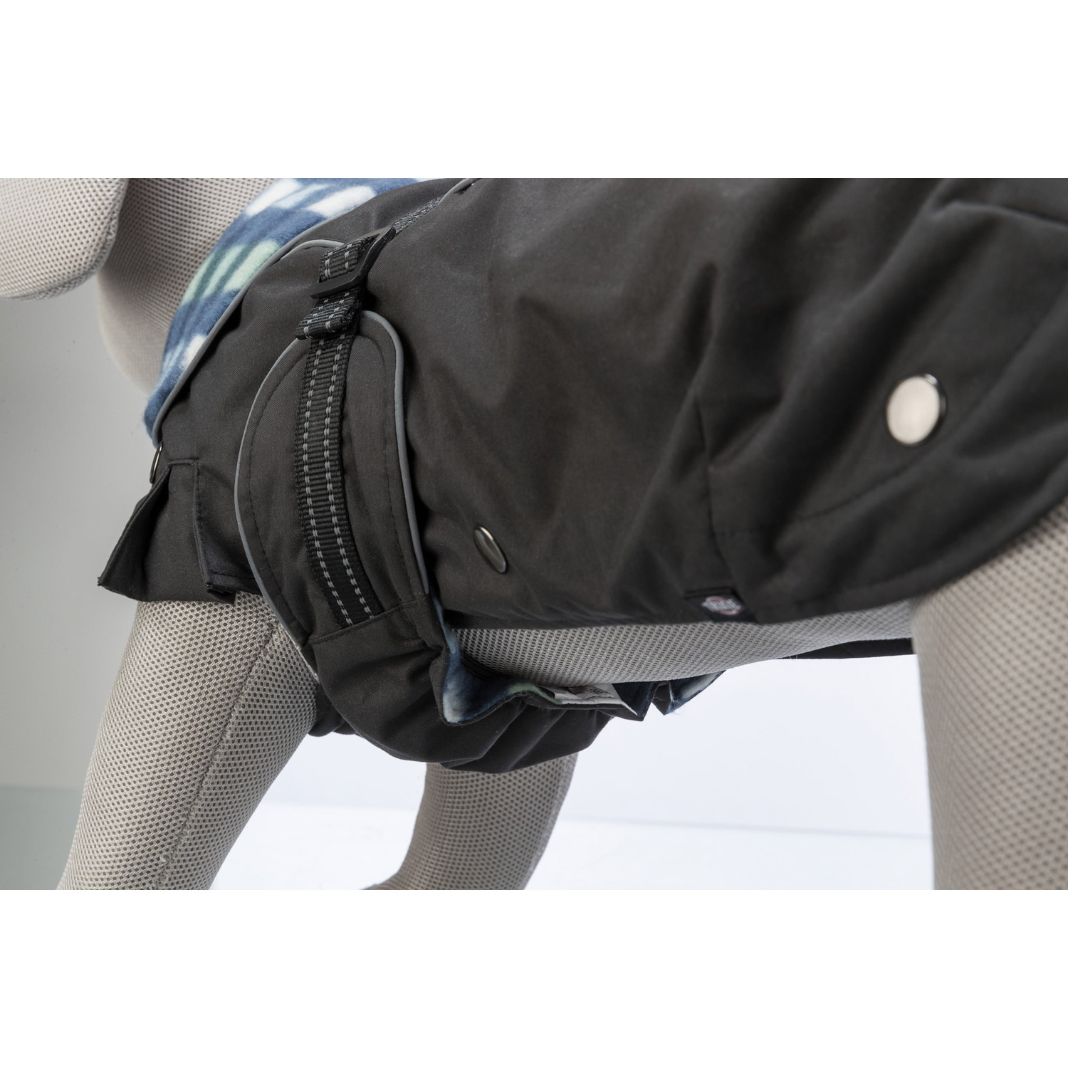 Capa Rouen 2 en 1, S: 34 cm, Negro - Imagen 5